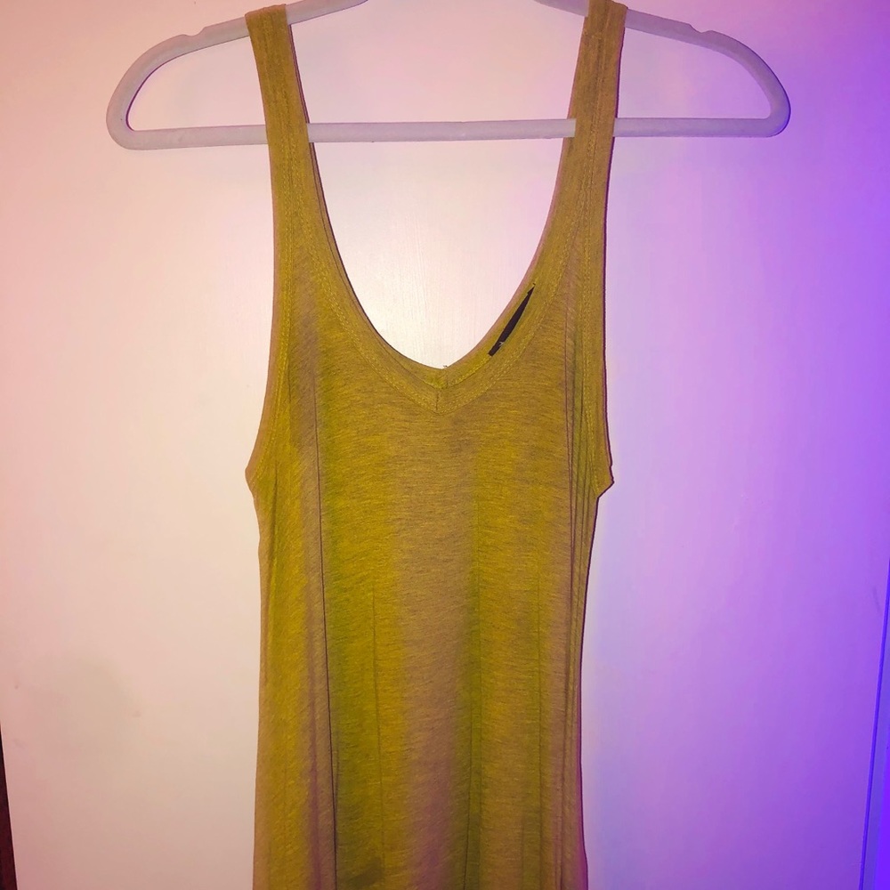 Flowy boho tank top